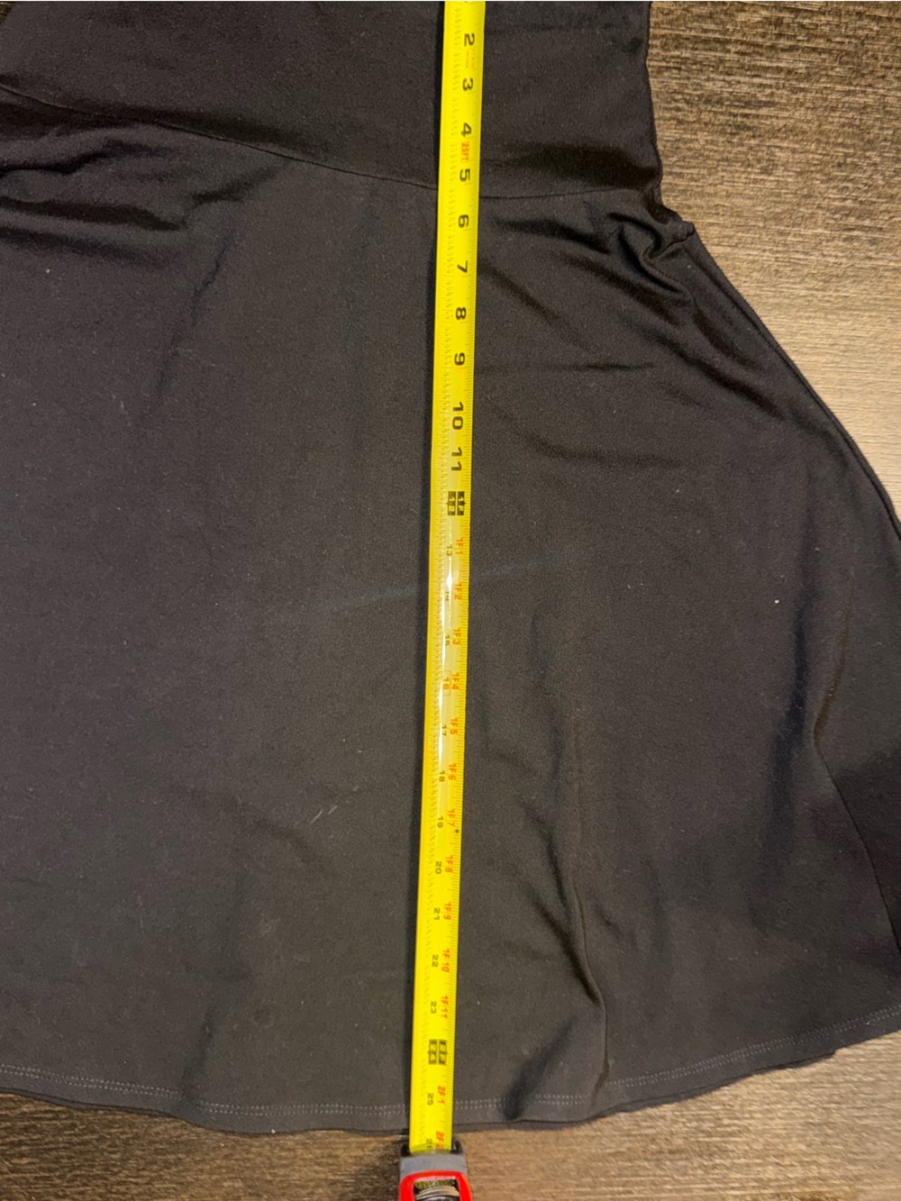 Susana Monaco Tea Skirt A-Line Skater Flared Quiet Luxury Size M - Picture 9 of 9